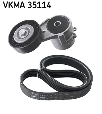 V-Ribbed Belt Set - VKMA 35114 SKF